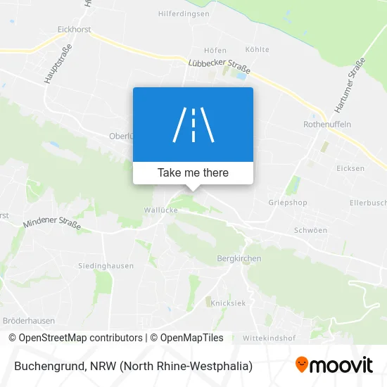 Buchengrund map