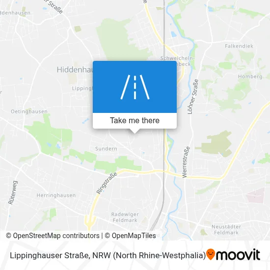 Lippinghauser Straße map