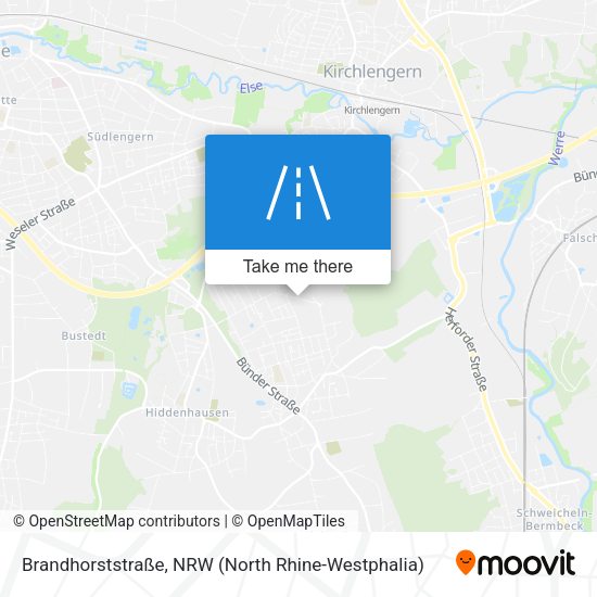 Brandhorststraße map