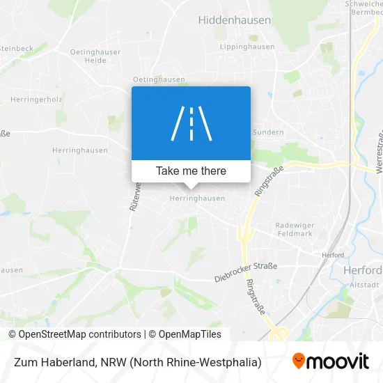 Карта Zum Haberland
