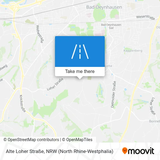 Alte Loher Straße map