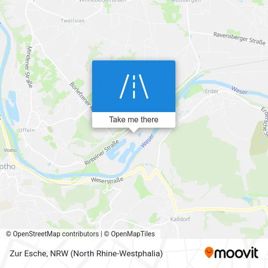 Карта Zur Esche