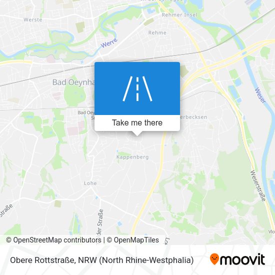 Obere Rottstraße map
