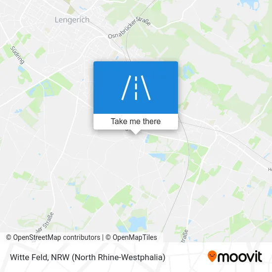 Карта Witte Feld