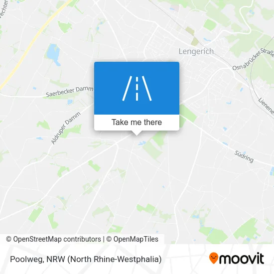 Карта Poolweg