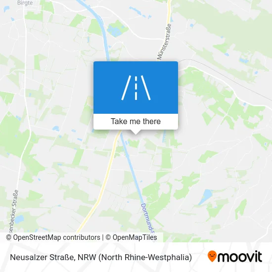 Neusalzer Straße map