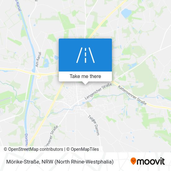 Mörike-Straße map