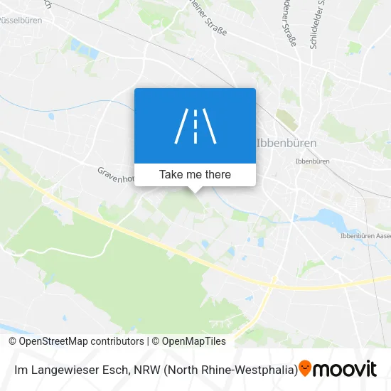 Карта Im Langewieser Esch