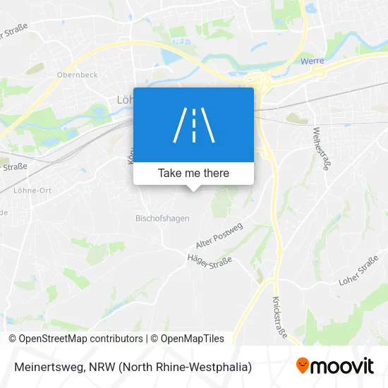 Карта Meinertsweg
