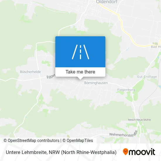 Untere Lehmbreite map