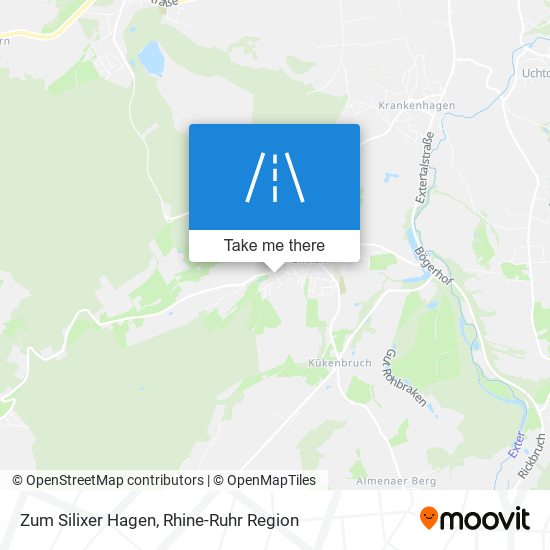 Zum Silixer Hagen map