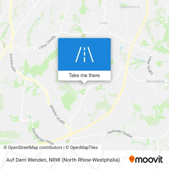 Карта Auf Dem Wenden