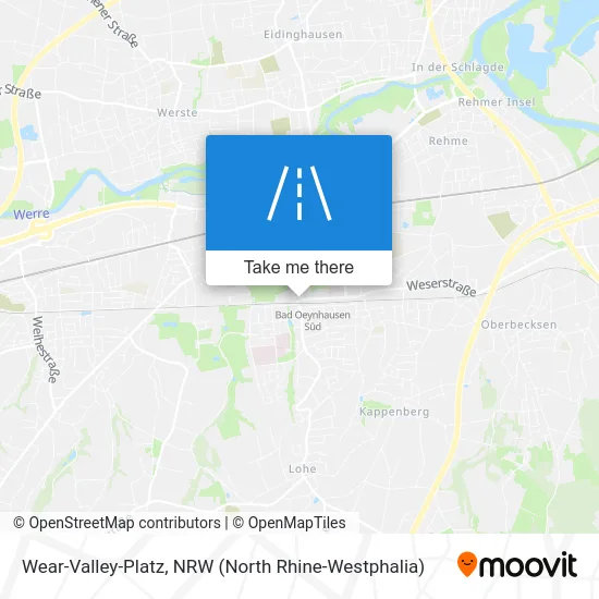 Wear-Valley-Platz map