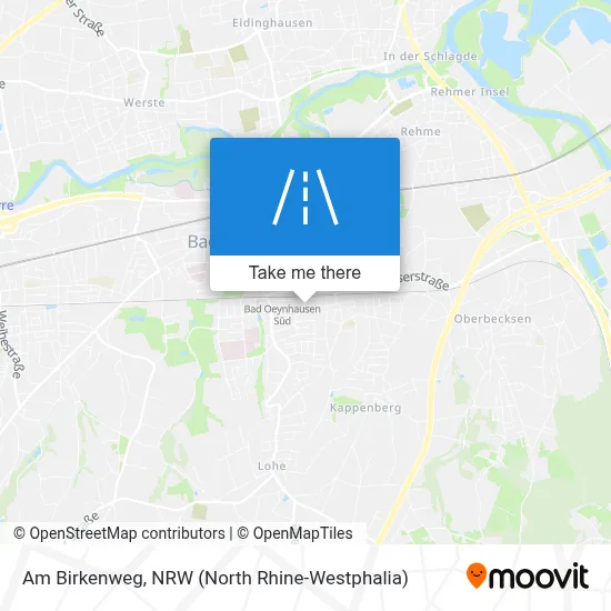 Am Birkenweg map