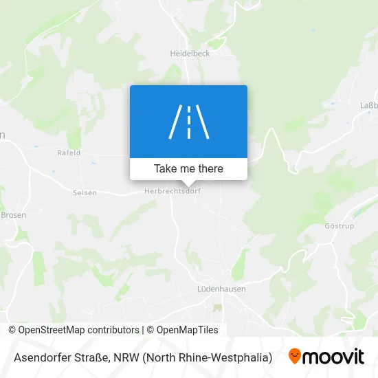 Asendorfer Straße map