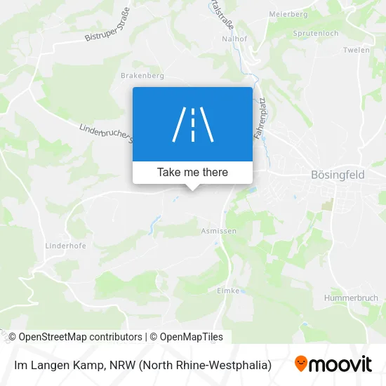 Карта Im Langen Kamp