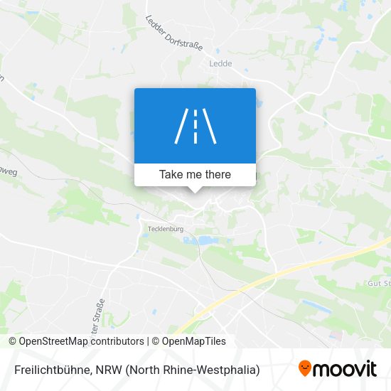 Freilichtbühne map