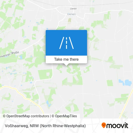 Карта Voßhaarweg