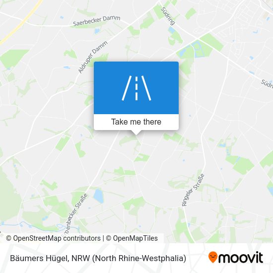 Bäumers Hügel map
