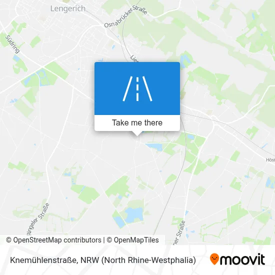 Knemühlenstraße map