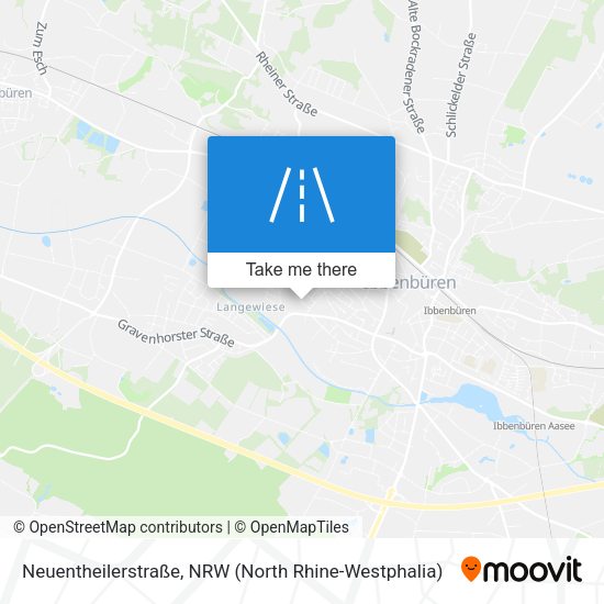 Neuentheilerstraße map