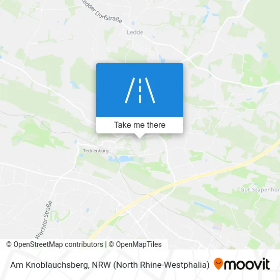 Карта Am Knoblauchsberg