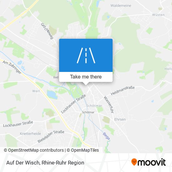 Auf Der Wisch map