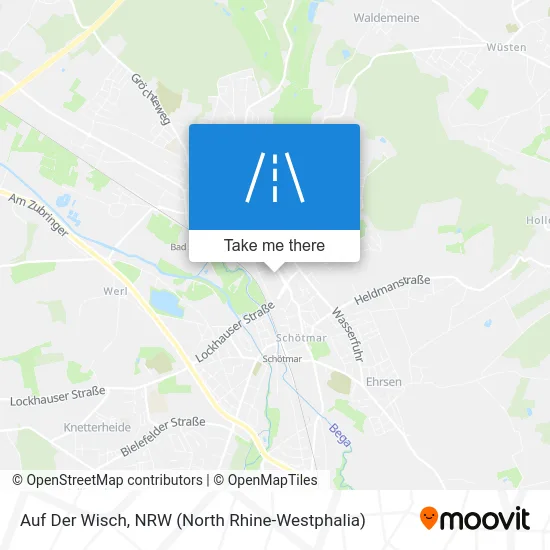 Auf Der Wisch map