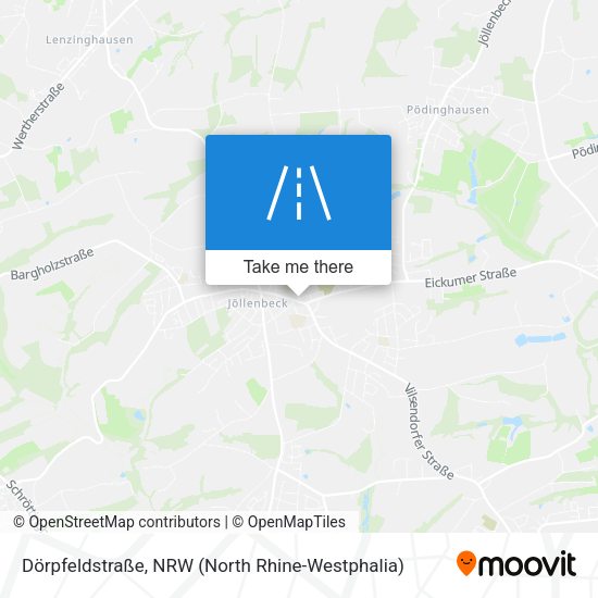 Dörpfeldstraße map