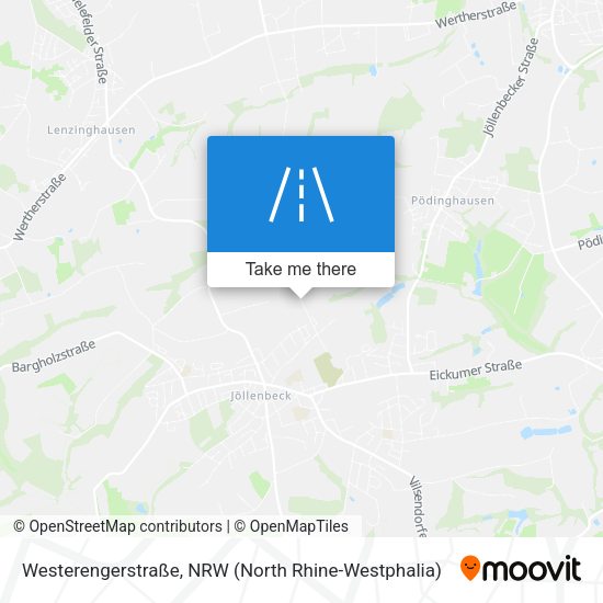Westerengerstraße map