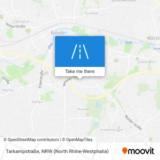 Tarkampstraße map