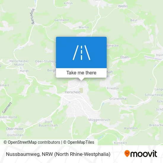 Карта Nussbaumweg