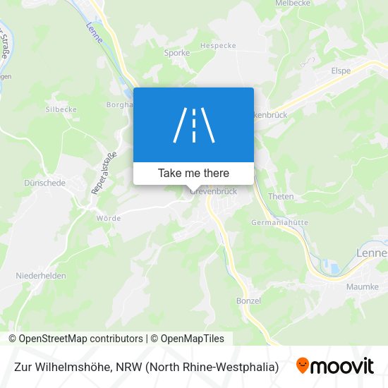Zur Wilhelmshöhe map