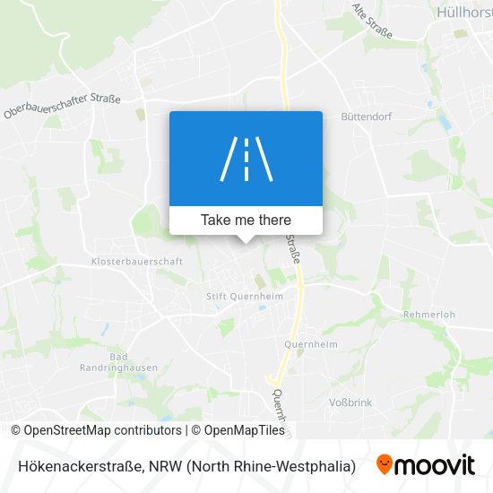 Hökenackerstraße map