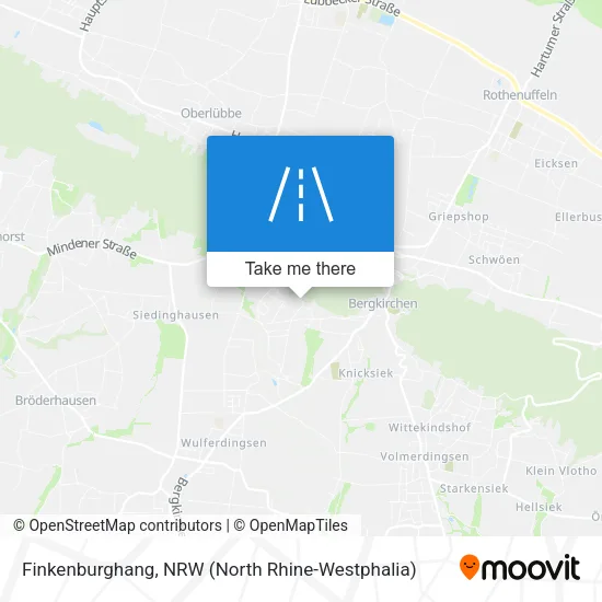 Карта Finkenburghang