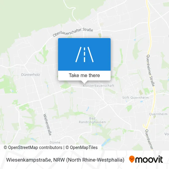 Wiesenkampstraße map