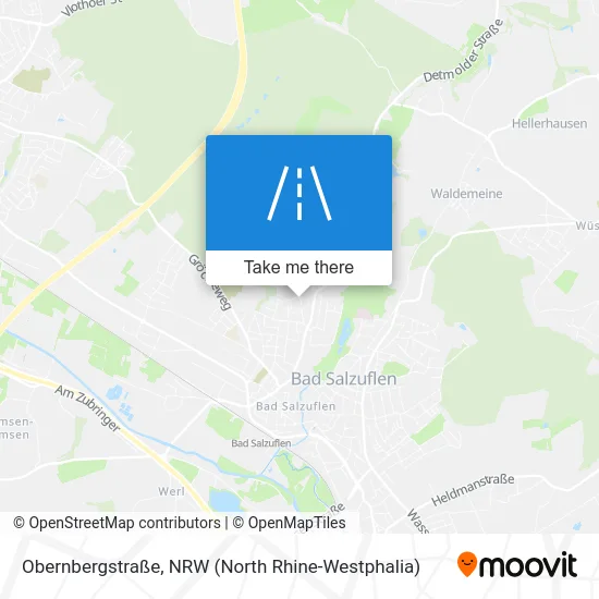 Obernbergstraße map