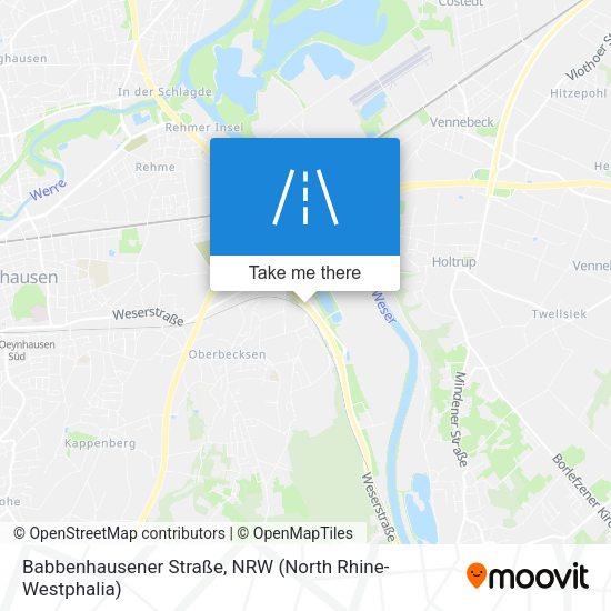 Babbenhausener Straße map