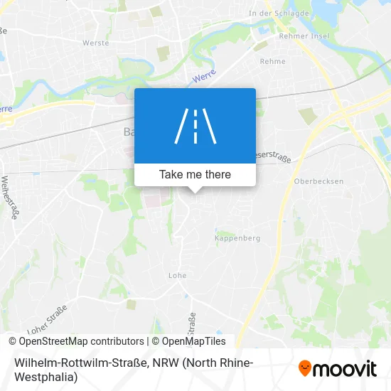 Карта Wilhelm-Rottwilm-Straße