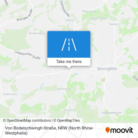 Von Bodelschwingh-Straße map