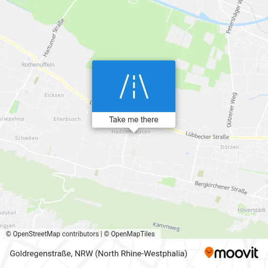 Goldregenstraße map