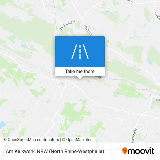 Карта Am Kalkwerk