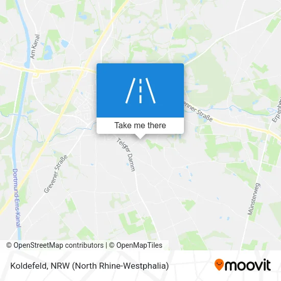 Карта Koldefeld