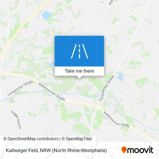 Kallweger Feld map