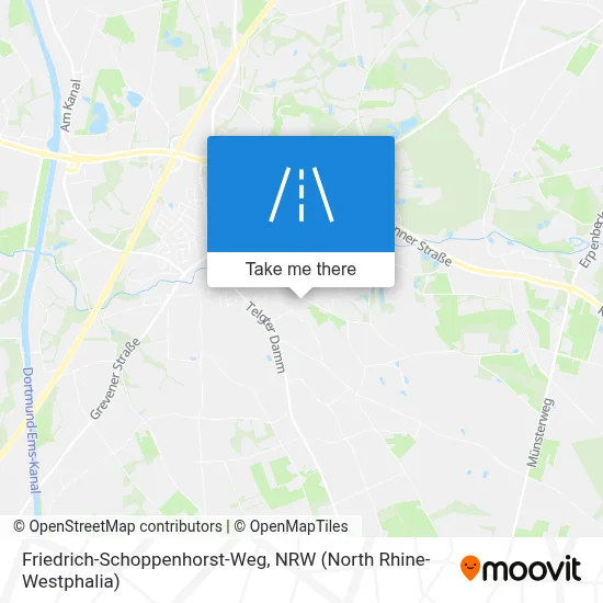 Friedrich-Schoppenhorst-Weg map