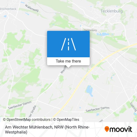 Am Wechter Mühlenbach map