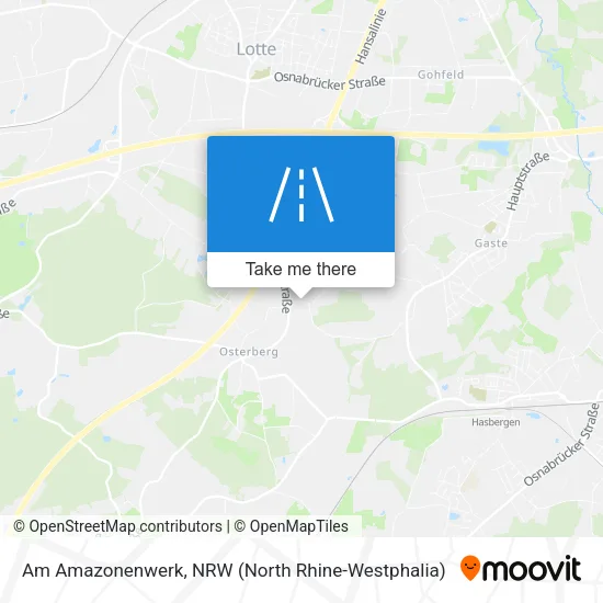 Карта Am Amazonenwerk