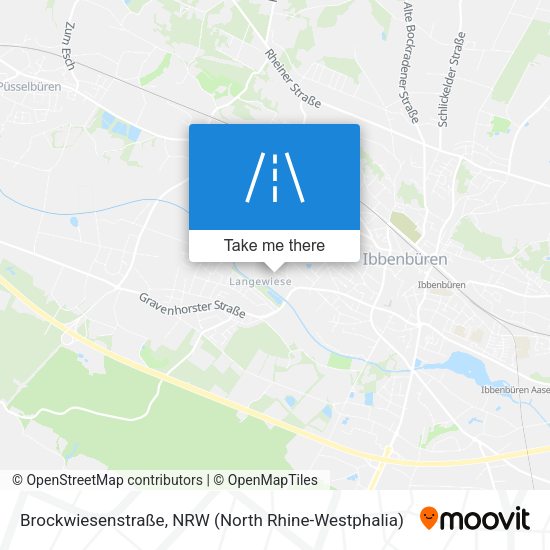Brockwiesenstraße map