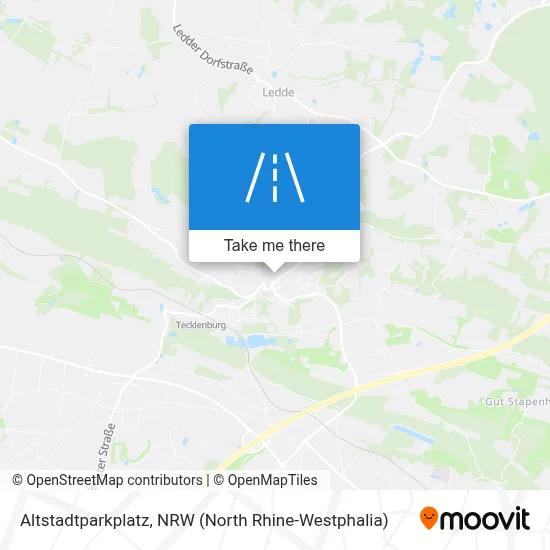 Altstadtparkplatz map