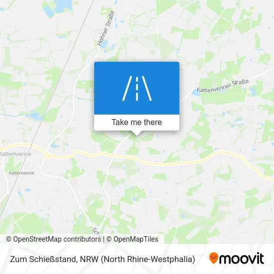 Карта Zum Schießstand